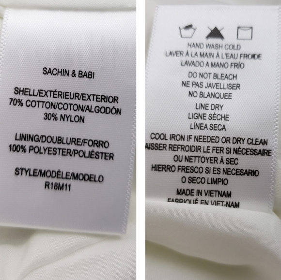 NEW SB by Sachin & Babi Peplum Arched Lace Top Luxury Castlecore Spring Summer - Picture 10 of 16